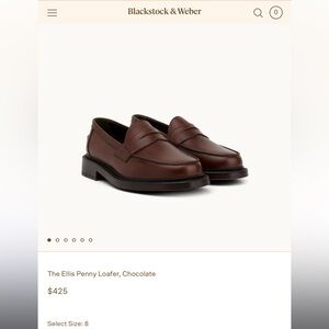Ellis Penny Loafer - Brown
